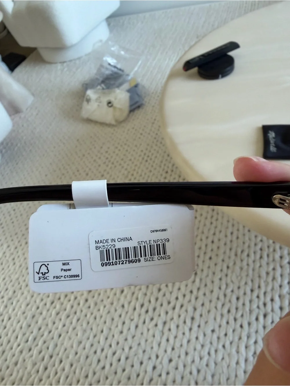 Madewell sunglasses featuring